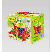 Чайник-заварник керамічний 0,8л Maestro MR20007-08 - Фото №4