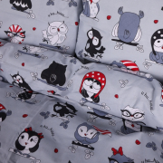 Підковдра 17-0672 Silver Owlets ranforce-elite MirSon - Фото №3