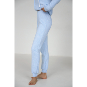 Костюм жіночий капітоній German Volf блакитний меланж - Фото №7