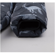 Куртка зимова для хлопчика Бембі КТ296 сіра - Фото №6