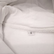 Худі утеплене оверсайз Home Emily унісекс біле - Фото №3