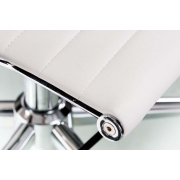 Офісне крісло Solano Artleather White Special4You E0529 - Фото №3