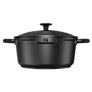 Каструля з кришкою 28 см 6.4 л Be Simple IQ IQ-2049-28 - Фото №3