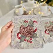 Салфетка-подкладка Limaso Runner1198-17 - Фото №4