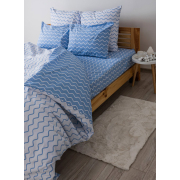 Постільна білизна Blueberry dream ранфорс ТЕП - Фото №3