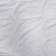 Одеяло шерстяное зимнее Delicate SoundSleep белое 400г 100% шерсть - Фото №5