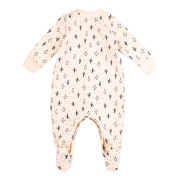 Комбінезон-чоловічок КБ122 байка Bembi 201-молочний - Фото №4