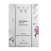 Комплект постільної білизни SoundSleep Fiona бязь білий - Фото №3