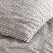 Комплект постільної білизни SoundSleep Stonewash TOMMY DARK сірий - Фото №3