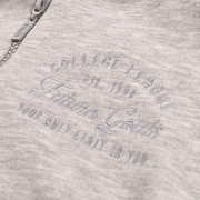 Жакет КФ252 трикотаж-тринитка Бембі XM0-сірий-меланж - Фото №4