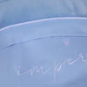 Постільна білизна Imperial Tencel 04 Blue MirSon з вишивкою - Фото №4