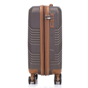 Чемодан 20 S Brown T5850-1 Semi Line DAS303355 - Фото №3