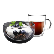 Набір для сніданку 2 предмети Ardesto AR2650BHR - Фото №3