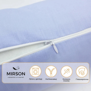 Подушка-валик 8112 Naturale Line 12-4608 Lucretia EcoSilk бязь MirSon - Фото №11