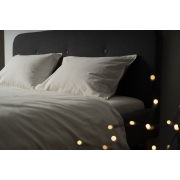 Комплект постільної білизни SoundSleep Stonewash Adriatic milky молочний - Фото №6