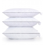 Подушка вовняна середня 1219 Royal Pearl Premium MirSon - Фото №7