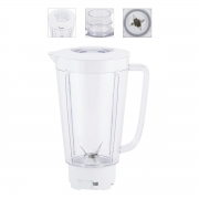 Стаціонарний Блендер Kamille 350W 1л KM-6742 - Фото №3