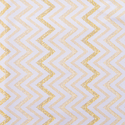 Раннер із золотим люрексом Зигзаг Lefard - Фото №4