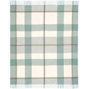 Плед вовняний Bergamo green Biederlack 797681 - Фото №3