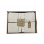 Комплект постільної білизни SoundSleep Stonewash бежевий - Фото №13