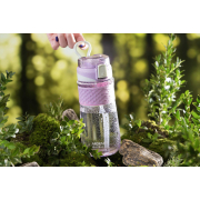 Пляшка для води 700 мл Energy Ardesto AR2270PG сіра - Фото №4
