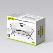 Марміт прямокутний 32.5см Maestro MR11362-73 - Фото №4