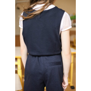 Шорты для девочки ШР851 джерси Бемби 800-синий - Фото №6