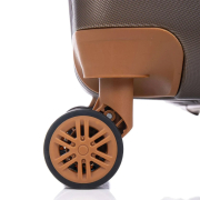 Валіза 28 L Brown T5850-3 Semi Line DAS303357 - Фото №3