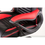 Крісло офісне Nero Black/Red Special4You E4954 - Фото №14