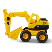 Міні-будівельна техніка CAT Екскаватор 17 см Funrise 82015F - Фото №4