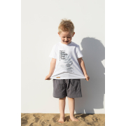 Футболка для хлопчика ФБ990 супрем Бембі 100-білий - Фото №4