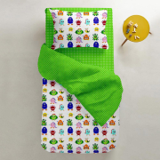 Простынь Cosas ранфорс Green dots - Фото №6