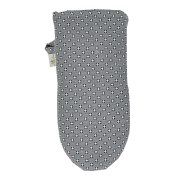 Рукавиця-прихватка Merry Christmas Прованс сіра - Фото №3