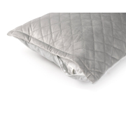 Чохол на подушку Grey Ромб Руно - Фото №5