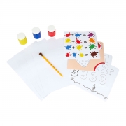 Набір для малювання фарбами washable Mini Kids Crayola 256698.006 - Фото №3