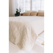 Покривало декоративне Hawaii з наволочками Sonex бежевий - Фото №5