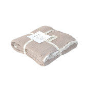 Покривало Larna muslin beige Lotus Home - Фото №3