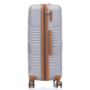 Чемодан 24 M Light Grey T5849-2 Semi Line DAS303353 - Фото №6