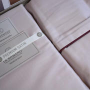 Постільна білизна Lucca Violet сатин Преміум 300TC La Romano - Фото №3