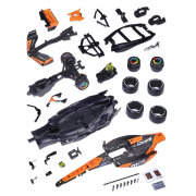 Авто-конструктор McLaren MCL38 Bburago 18-28511 - Фото №4