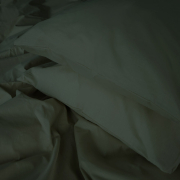 Простынь 16-7000 Green Grey бязь MirSon - Фото №4