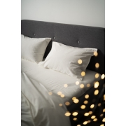 Комплект постільної білизни SoundSleep Stonewash Adriatic milky молочний - Фото №5