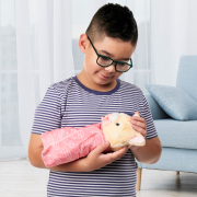 Інтерактивна іграшка Кошеня-обіймашка Джінджер Moose Little Live pets 26492 - Фото №6