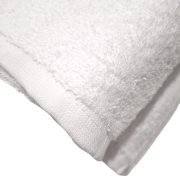 Рушник махровий 400г 16/1 Hotel SoundSleep білий - Фото №6