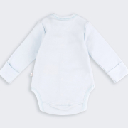 Боді БД127 інтерлок Bembi A0F-світло-блакитний - Фото №3