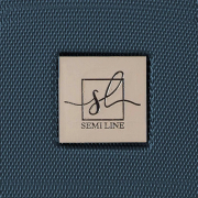 Чемодан 28 L Blue-Brown T5672-4 Semi Line DAS302676 - Фото №7