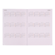 Щоденник недатований А5 320 стор Miraggio Yes 252623 - Фото №6