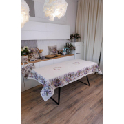 Скатертина гобеленова Лавандовий садочок Прованс - Фото №4