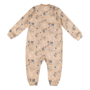 Комбінезон-чоловічок КБ83 інтерлок Bembi G1G-бежевий - Фото №3