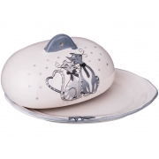 Масляна керамічна 16х12х8, 5см Коти Lefard 940-099 - Фото №3